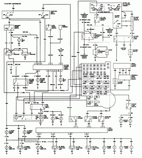 92 Chevy 1500 Wiring Diagram