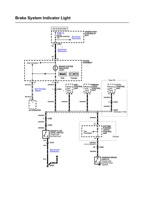 92 Civic Brake Light Wiring Diagram