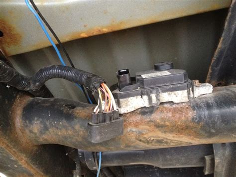 92 Ford E 150 Fuel Pump Wiring