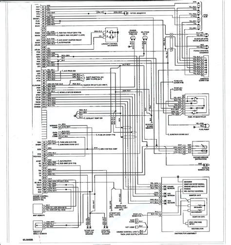 92 Honda Civic Chassis Wiring Diagram