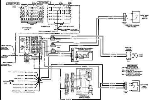 92 chevy truck wiring harness 