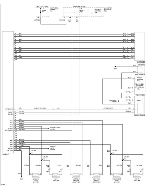 92 civic stereo wiring diagram 