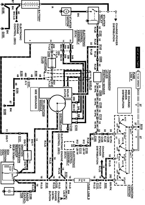 92 ford bronco ecu wiring diagram 
