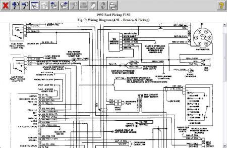 92 ford f150 wiring diagram 