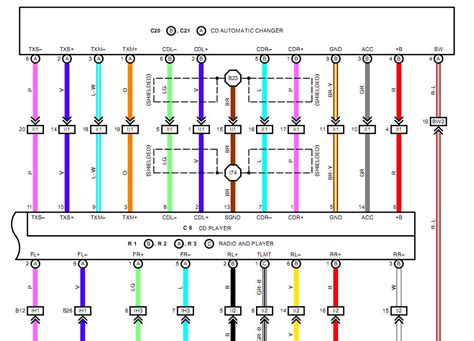 92 lexus ls400 stereo wire diagram 