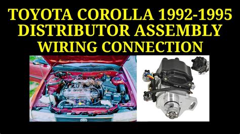 92 toyota corolla distributor wiring diagram 