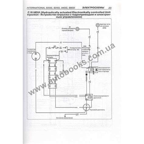 9200i international truck wiring diagram 