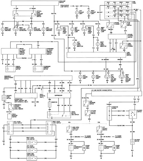 93 Caravan Wiring Diagram