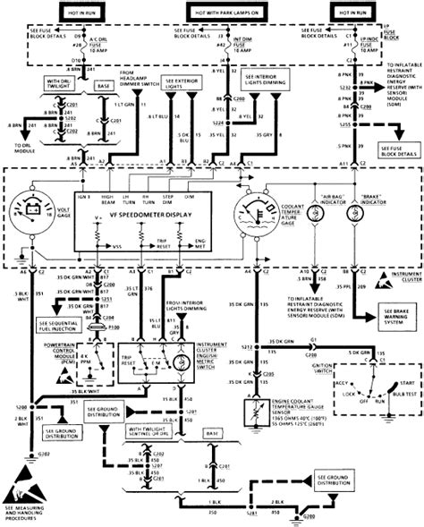 93 Chevy Caprice Wiring Diagram