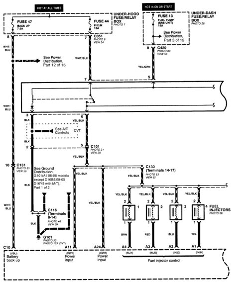 93 Civic Ecm Wiring Diagram