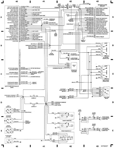 93 Dodge Daytona Wiring Diagram