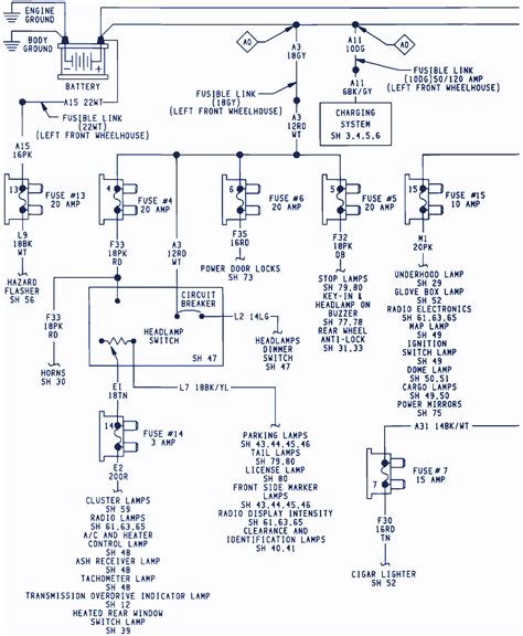 93 Dodge Ram Wiring Diagram