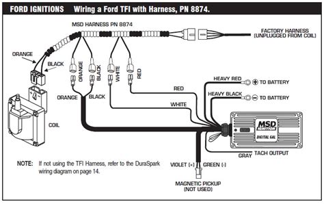 93 Ford Mustang Msd Wiring Diagram