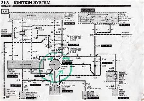 93 Ford Ranger Wiring Diagram Schematic