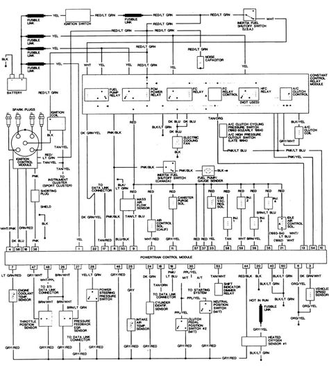 93 Ford Tempo Wiring Diagram