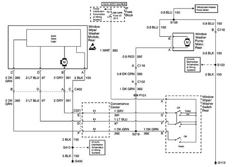 93 Suburban Wiring Diagram Schematic