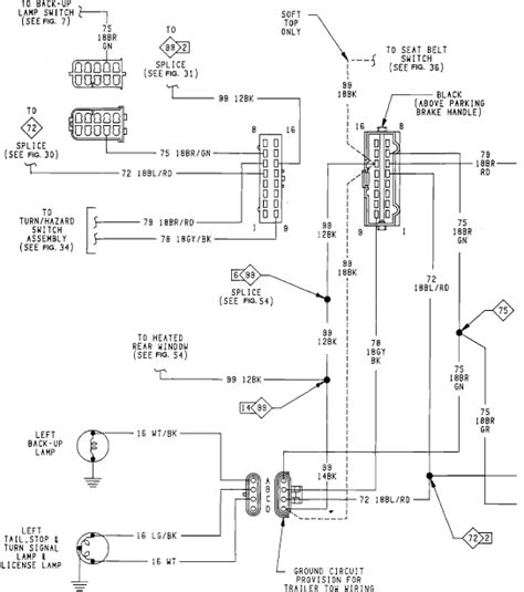 93 Yj Tail Light Wiring Diagram