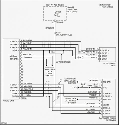 93 f150 radio wiring diagram 