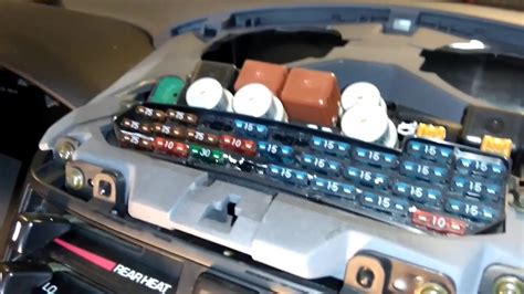 93 toyota previa fuse box 