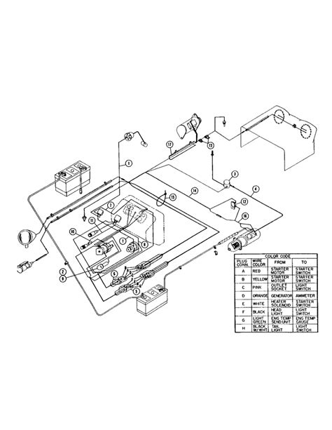 930 Case Tractor Wiring Diagram