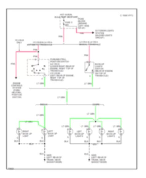 94 Beretta Wiring Diagram