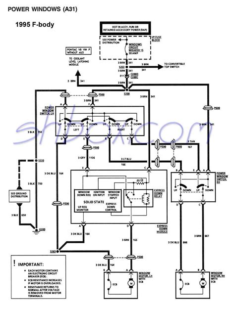 94 Camaro Wiring Diagram Schematic