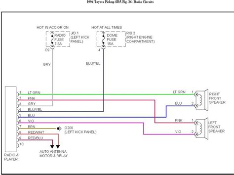 94 Chevy Silverado Stereo Wiring Diagram