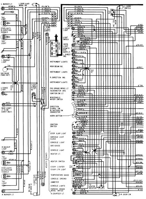 94 Corvette Radio Wiring Diagram