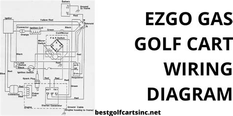 94 Ezgo Golf Cart Wiring Diagram