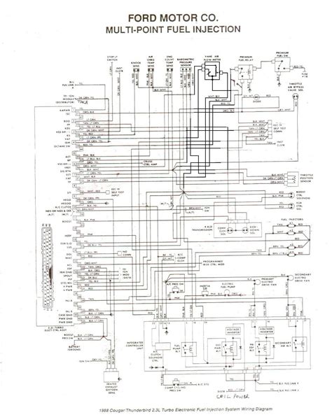 94 Ford Ranger Engine Wiring Diagram