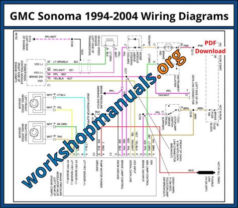 94 Gmc Sonoma Wiring Diagram