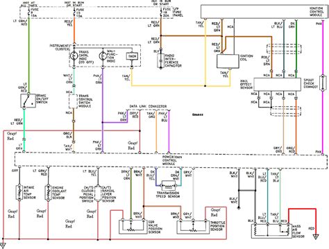 94 Mustang Gt Wiring Diagram Free