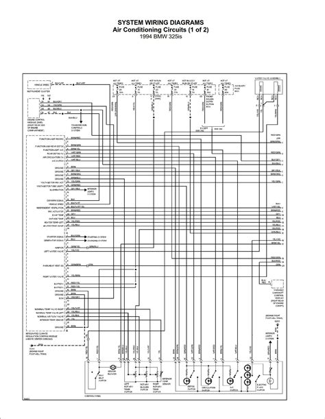 94 bmw 325is wiring diagram 