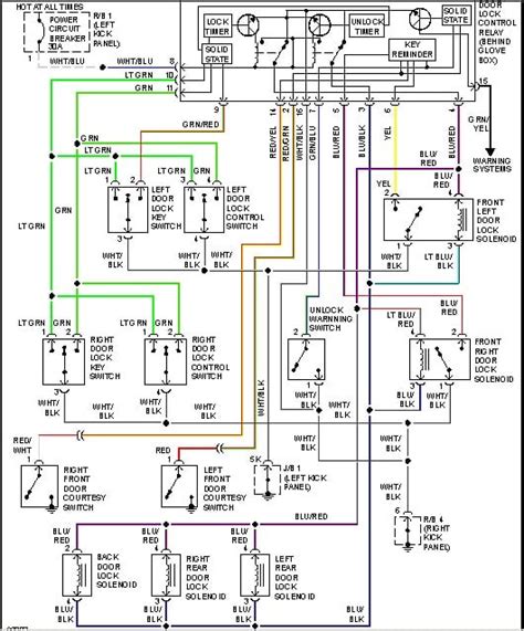 94 camry wiring diagram 