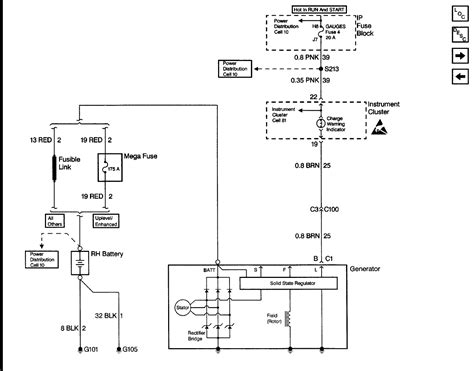 94 chevy suburban alternator wiring diagram 