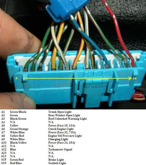 94 civic wiring harness 