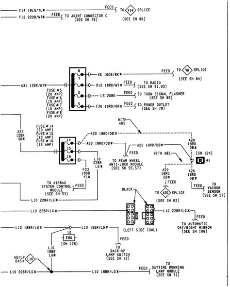 94 dodge 2500 wire diagram 