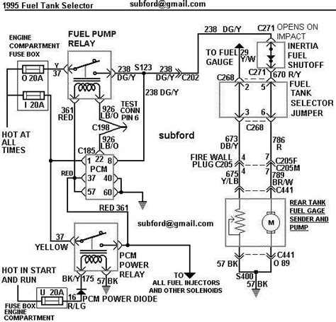 94 ford f 150 solenoid wiring diagram 