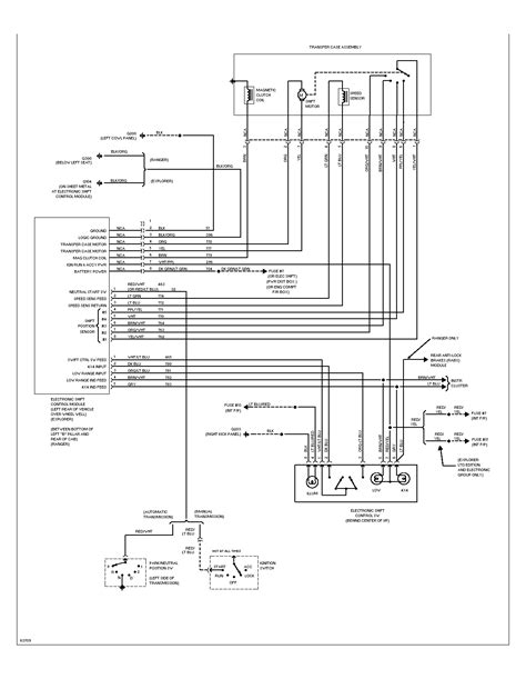 94 ford ranger 4x4 wiring diagram 