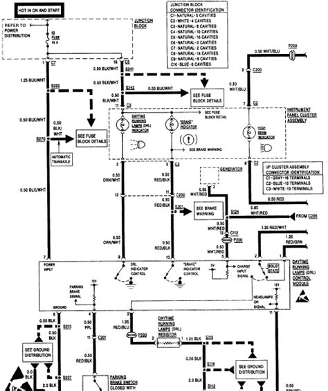 94 geo prizm radio wiring diagram 