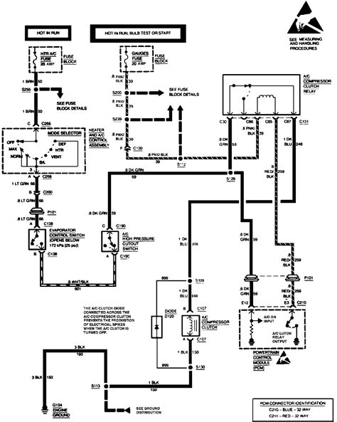 94 gmc sonoma wiring diagram 