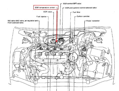 94 nissan altima engine diagram 