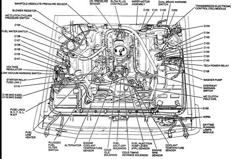 95 7 3l engine diagram 