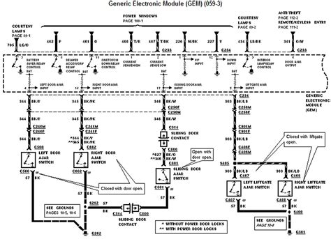 95 Ford Windstar Wiring Diagram