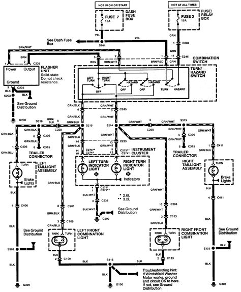 95 Isuzu Rodeo Wiring Diagram Lights