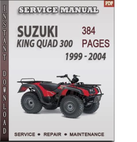 1994 King Quad Owners Manual
