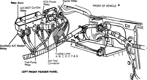 95 aerostar engine diagram 