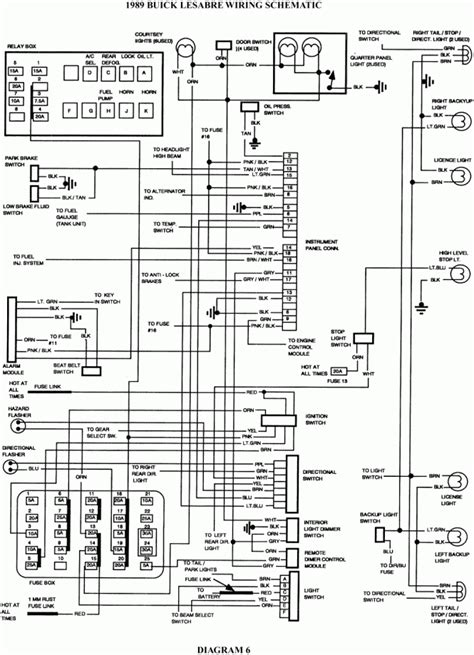 95 buick lesabre alternator wiring diagram 