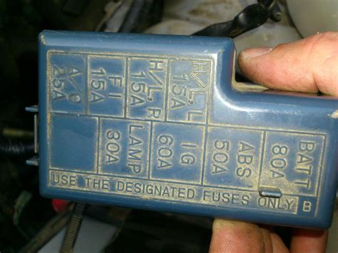 95 geo metro fuse box 