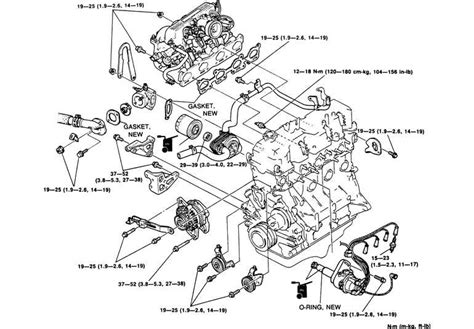 95 mazda mpv engine diagram 